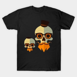 Father's Day skull T-Shirt
